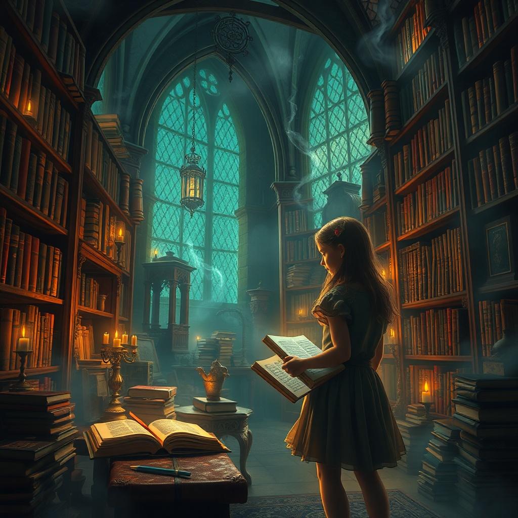 Ava Andromeda and the Library of Dreamspells