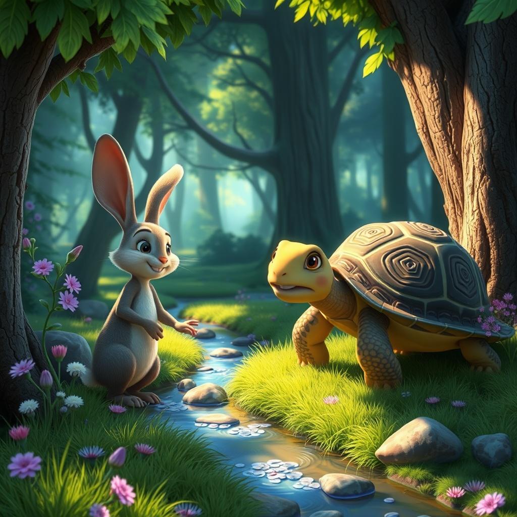 The Race of Friendship