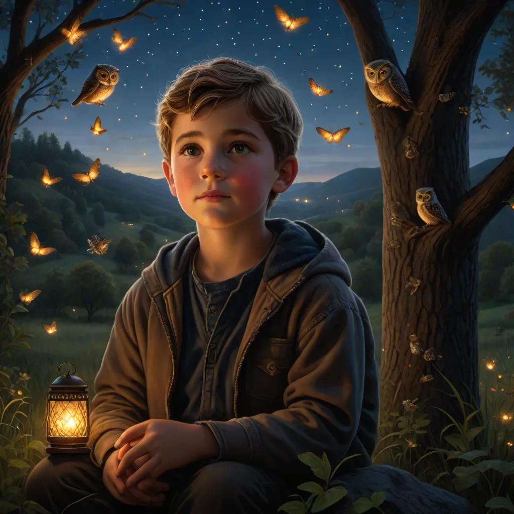 The Little Shepherd and the Whispering Hills