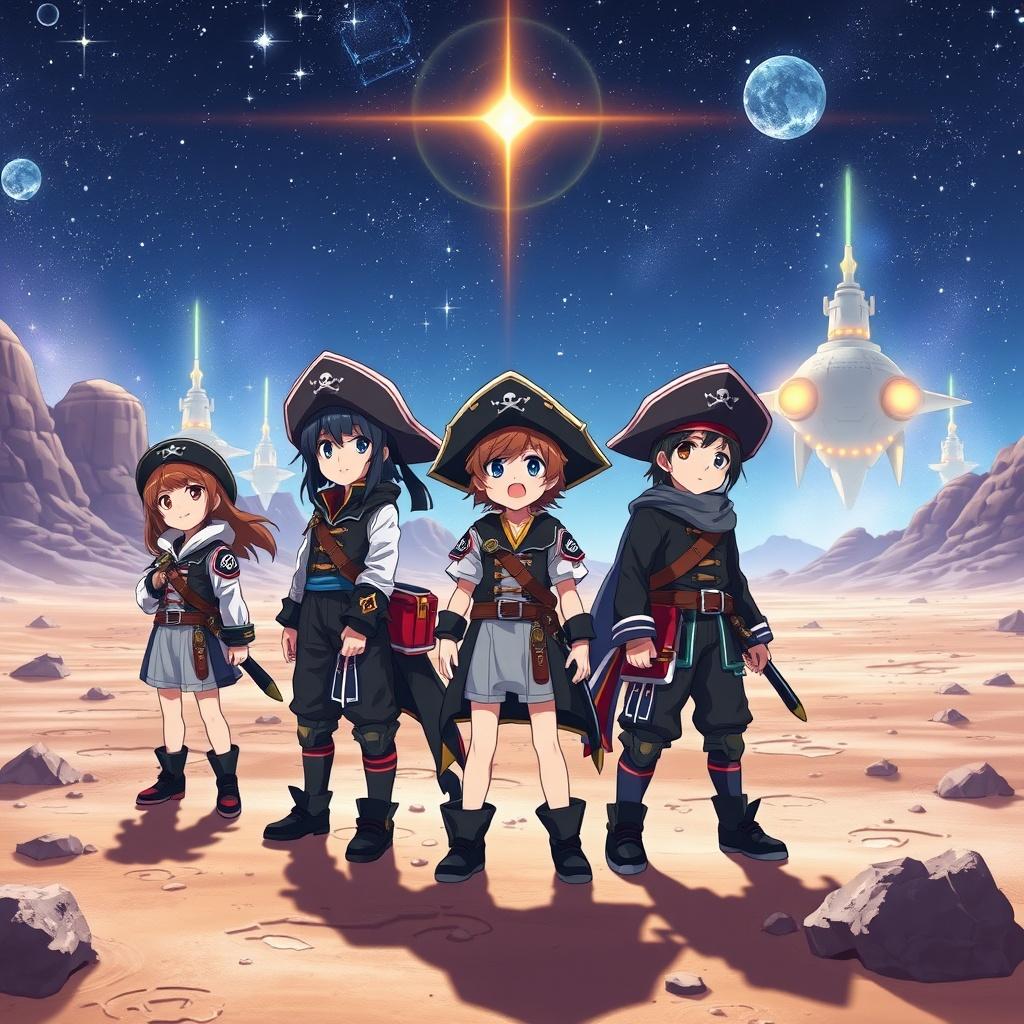 Rebellion Among the Stars