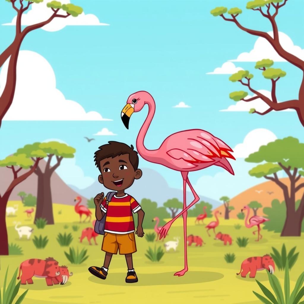 Swahili Safari Adventure