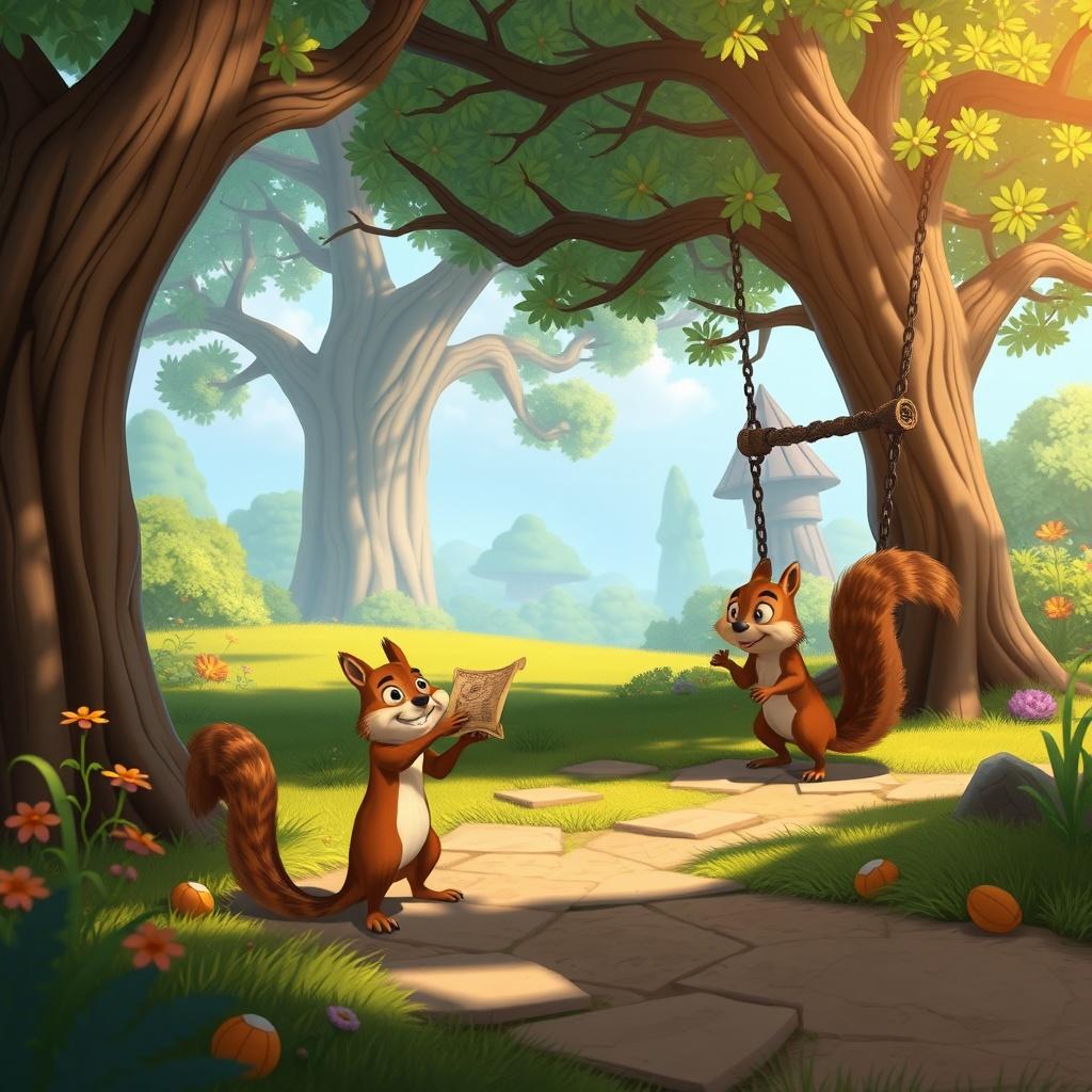 The Enchanted Park Adventure