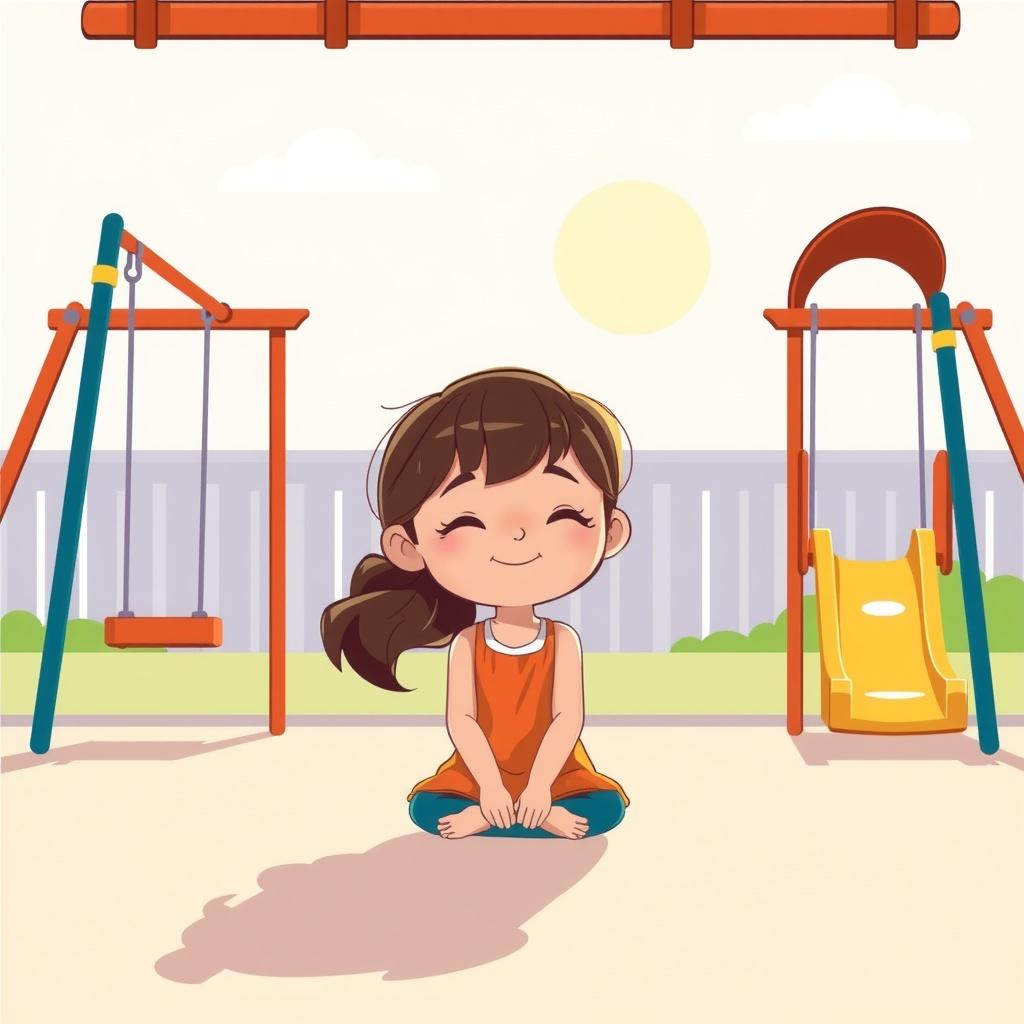 The Little Girl's Journey