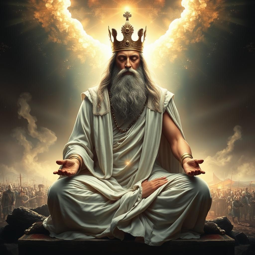 The Last Meditation of King Khatvanga