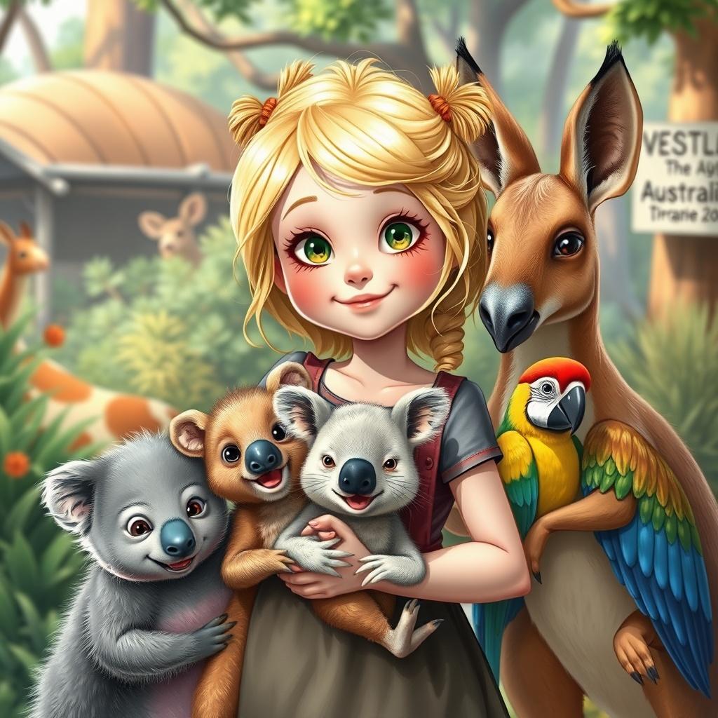 Gilly McGill and the Missing Baby Koala