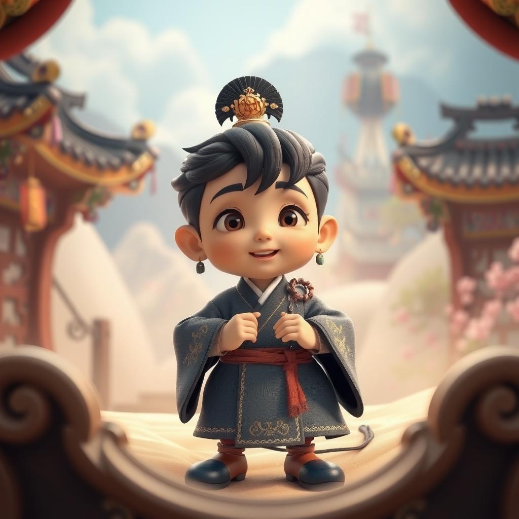 The Young Emperor’s Spring Adventure