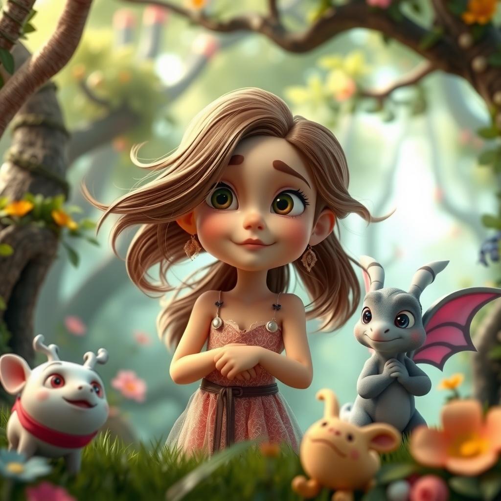 Ella’s Magical Journey