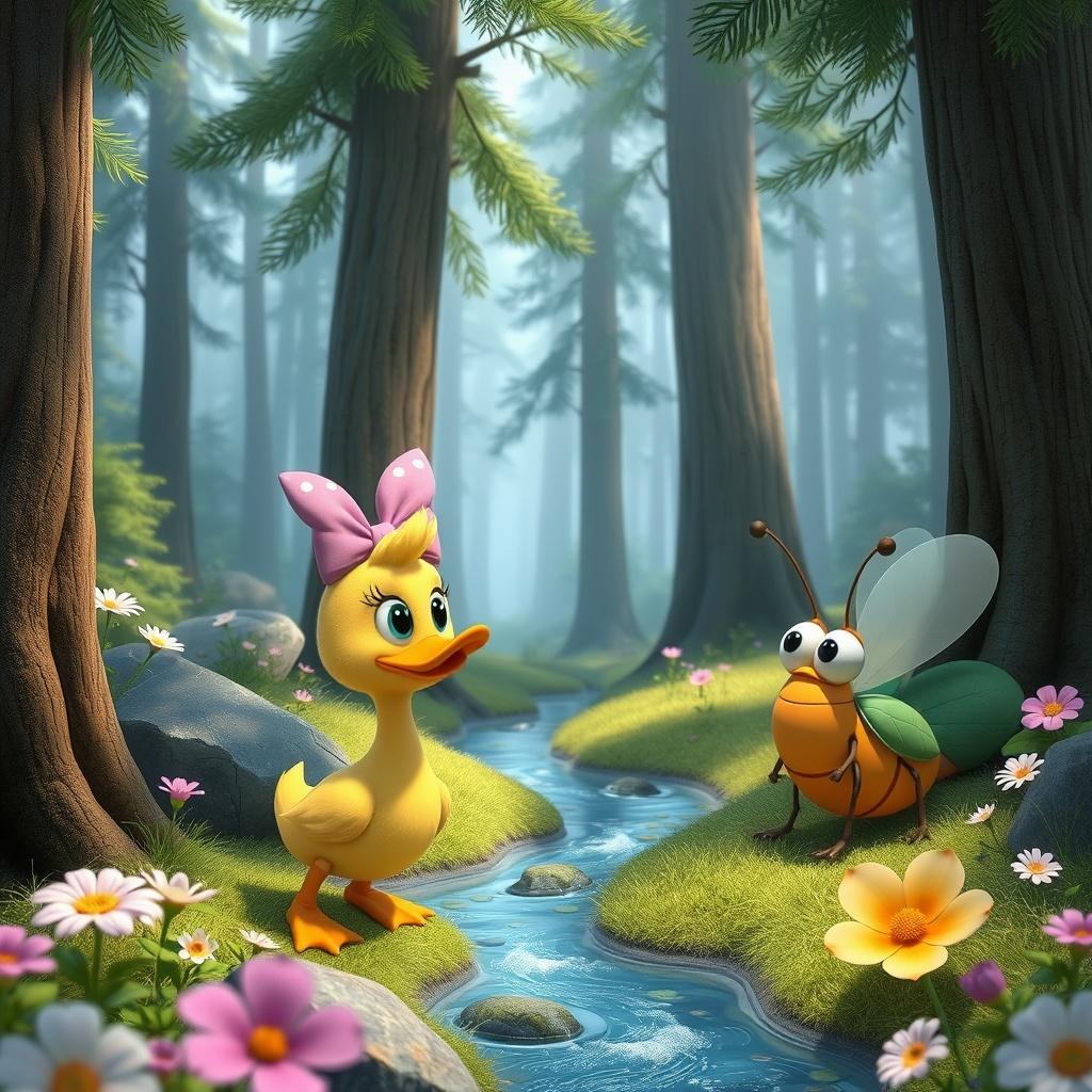 The Adventures of Daisy and Wiggles