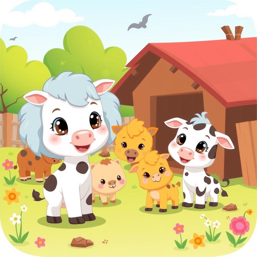 The Farmyard Adventure