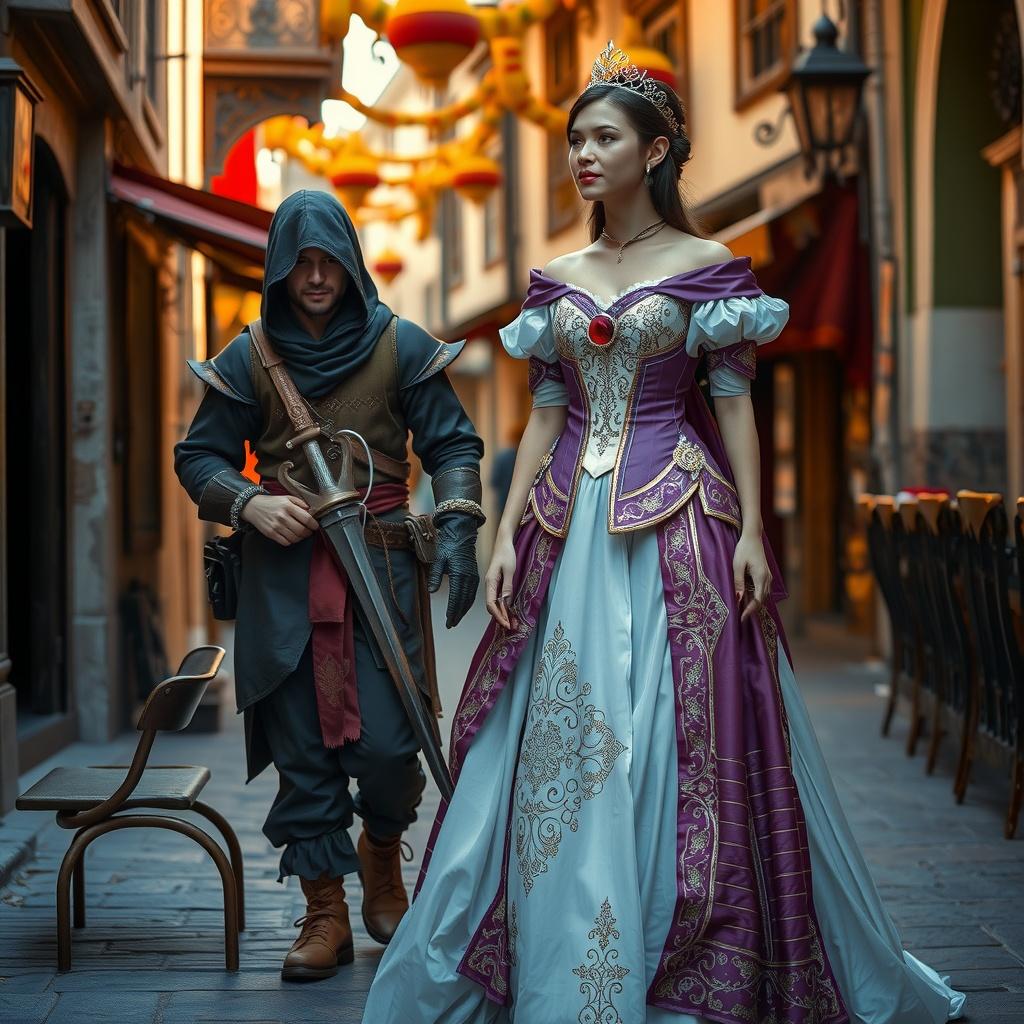 The Swapped Destinies