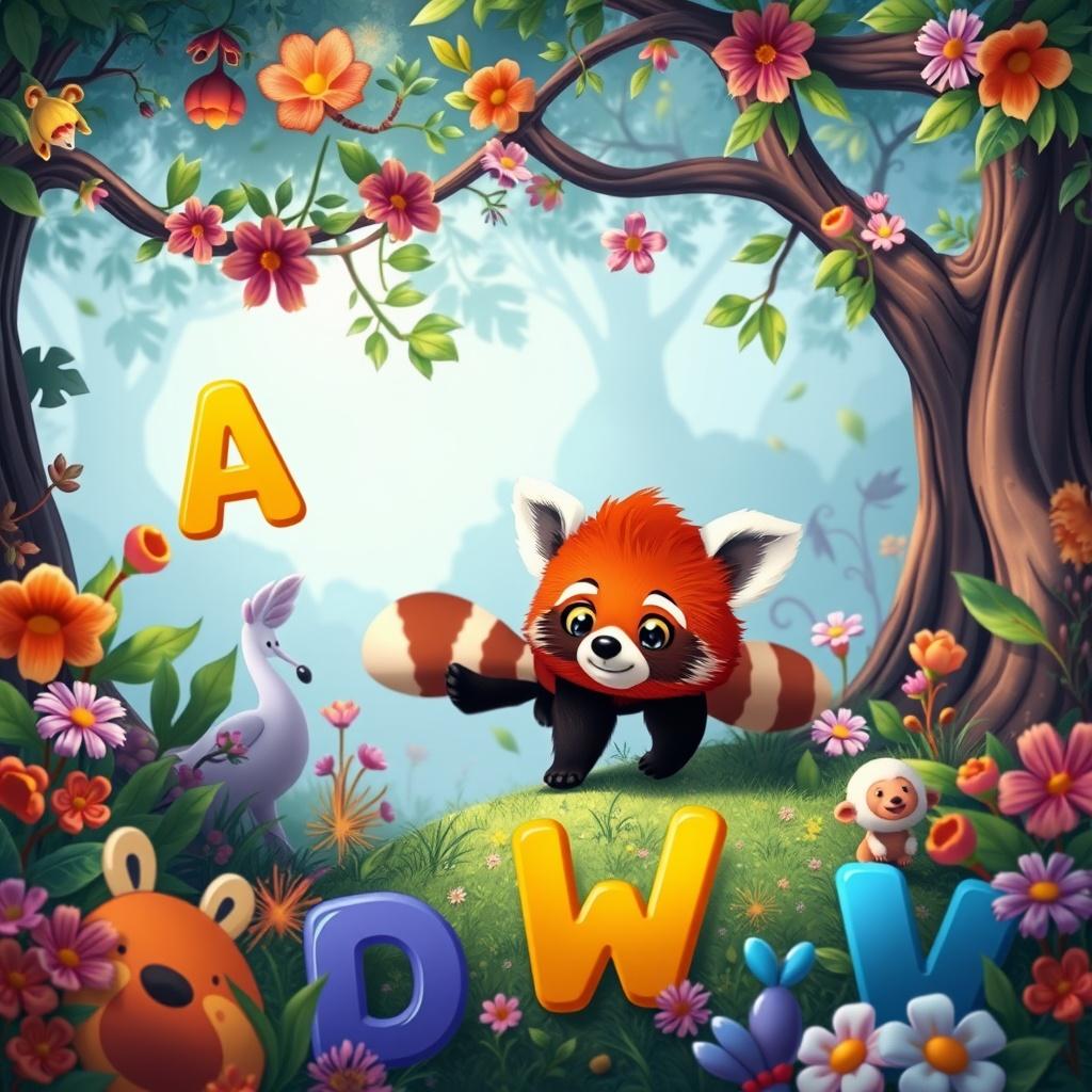 The Adventures of Pip in Alphabetia