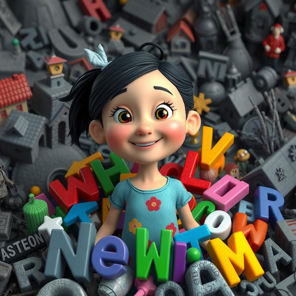 The Girl Who Spoke in Colors