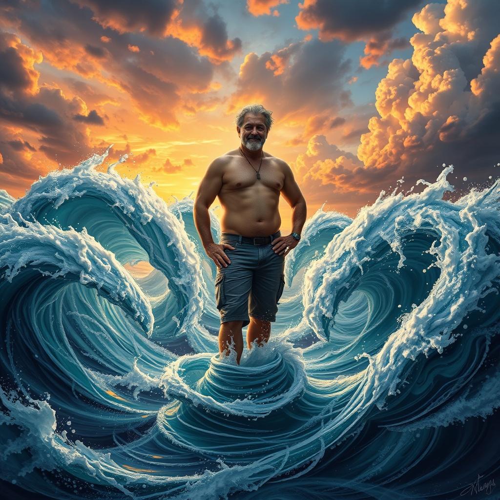 The Rise of Larry, God of Whirlpools