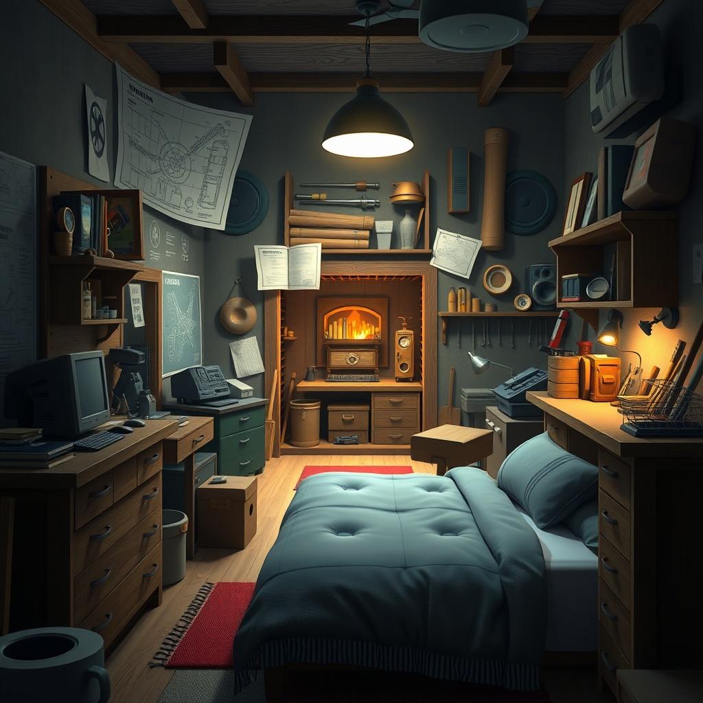 The Secret of Max's Workshop