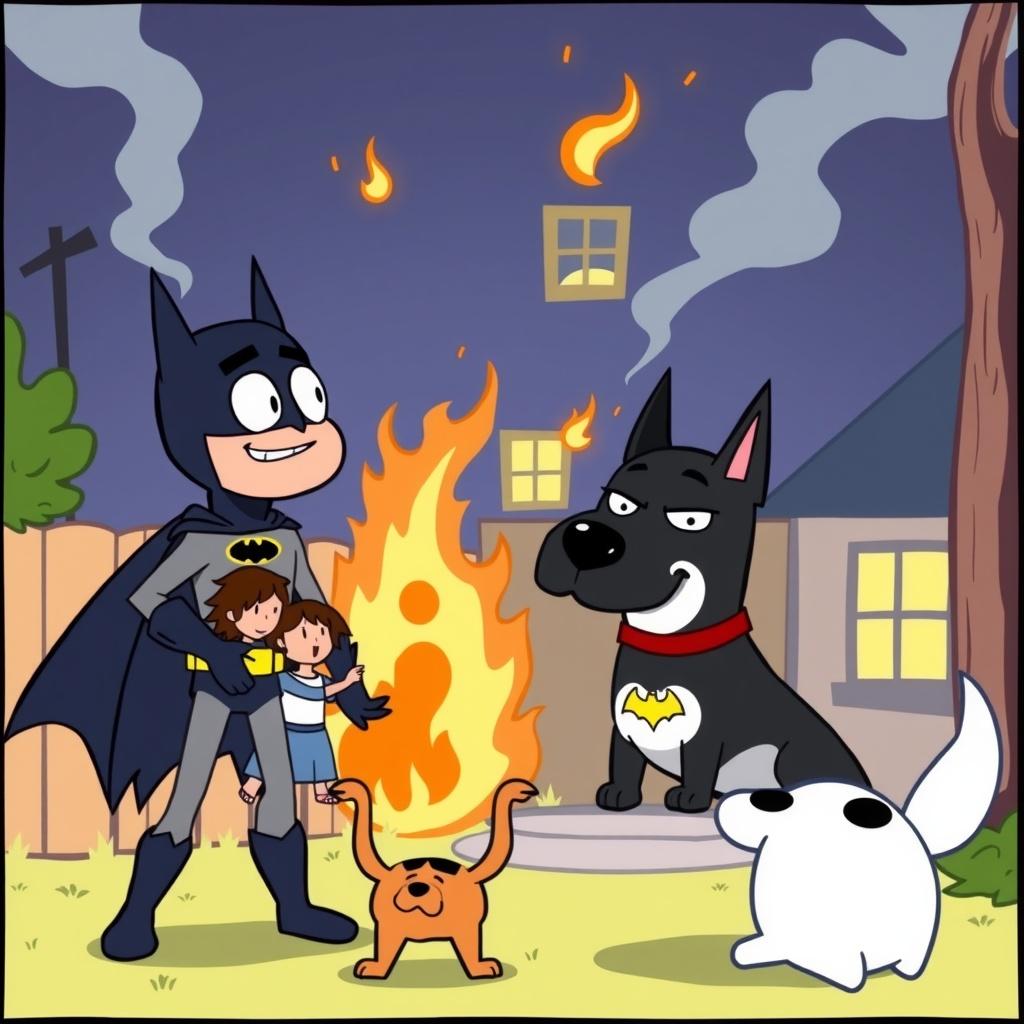 The Heroic Rescue