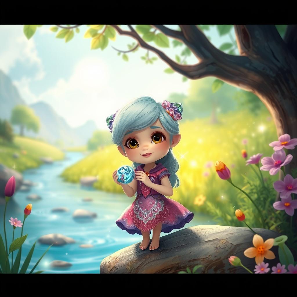 The Wispfolk's Discovery