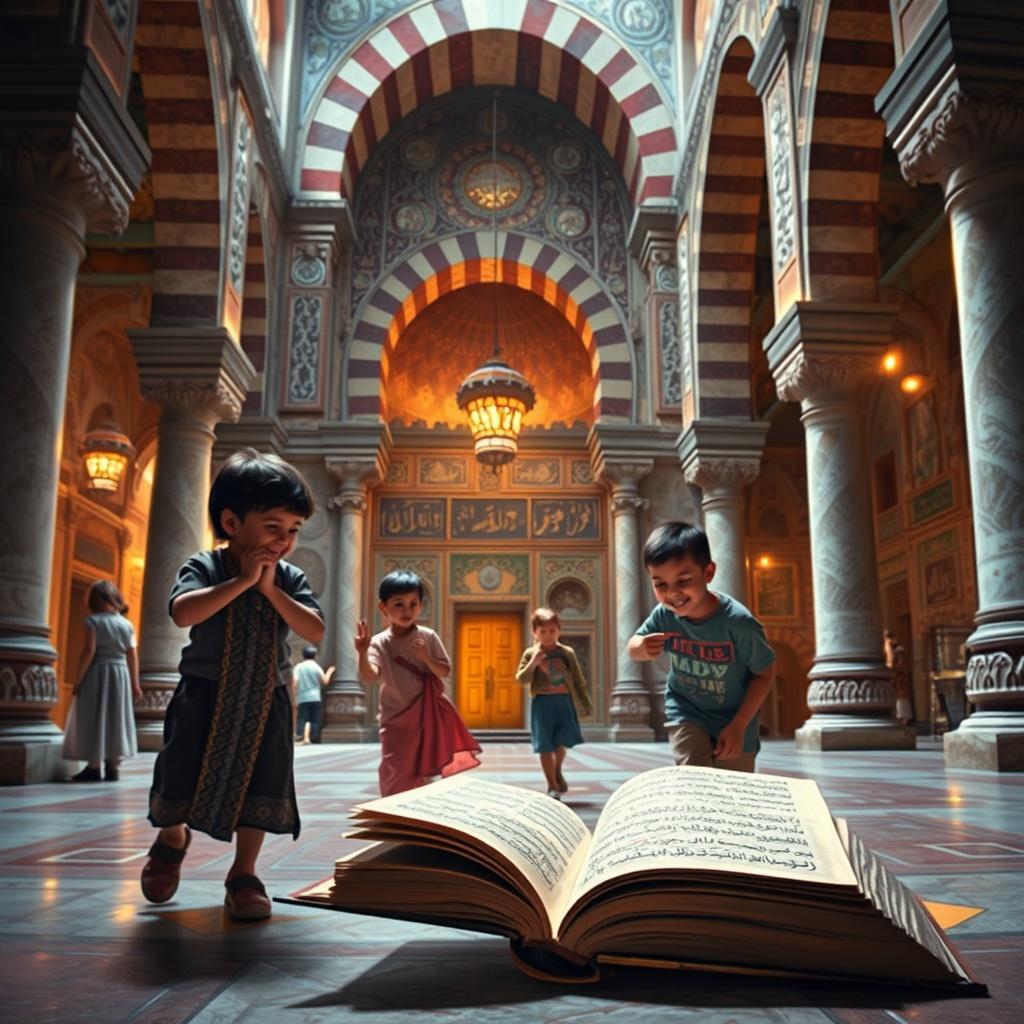 The Secret Within the Mosque
