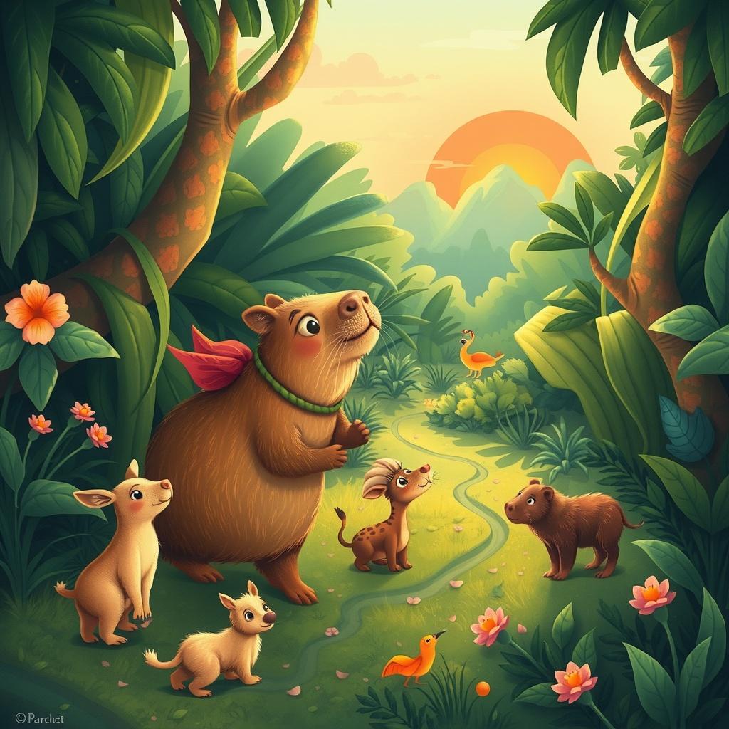 The Capybara’s Journey