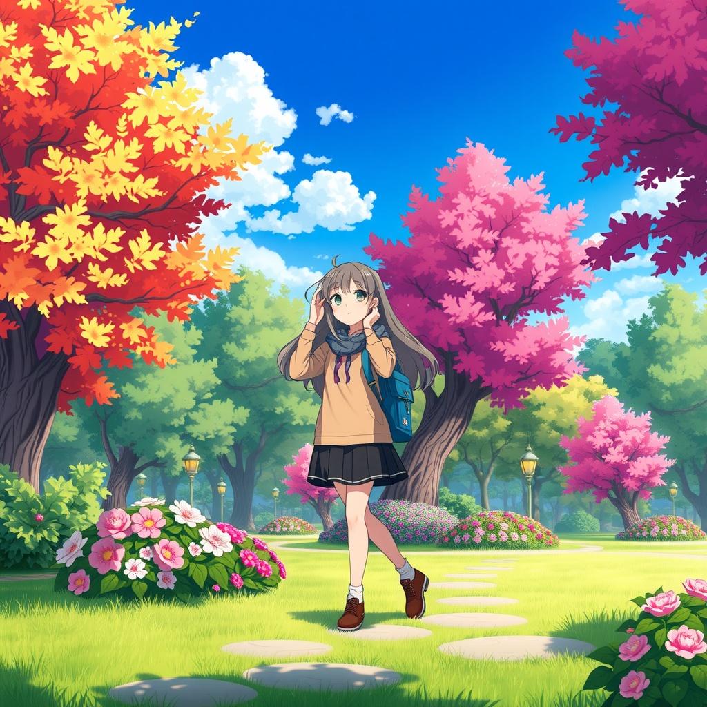 Sarah's Adventure in the Park
