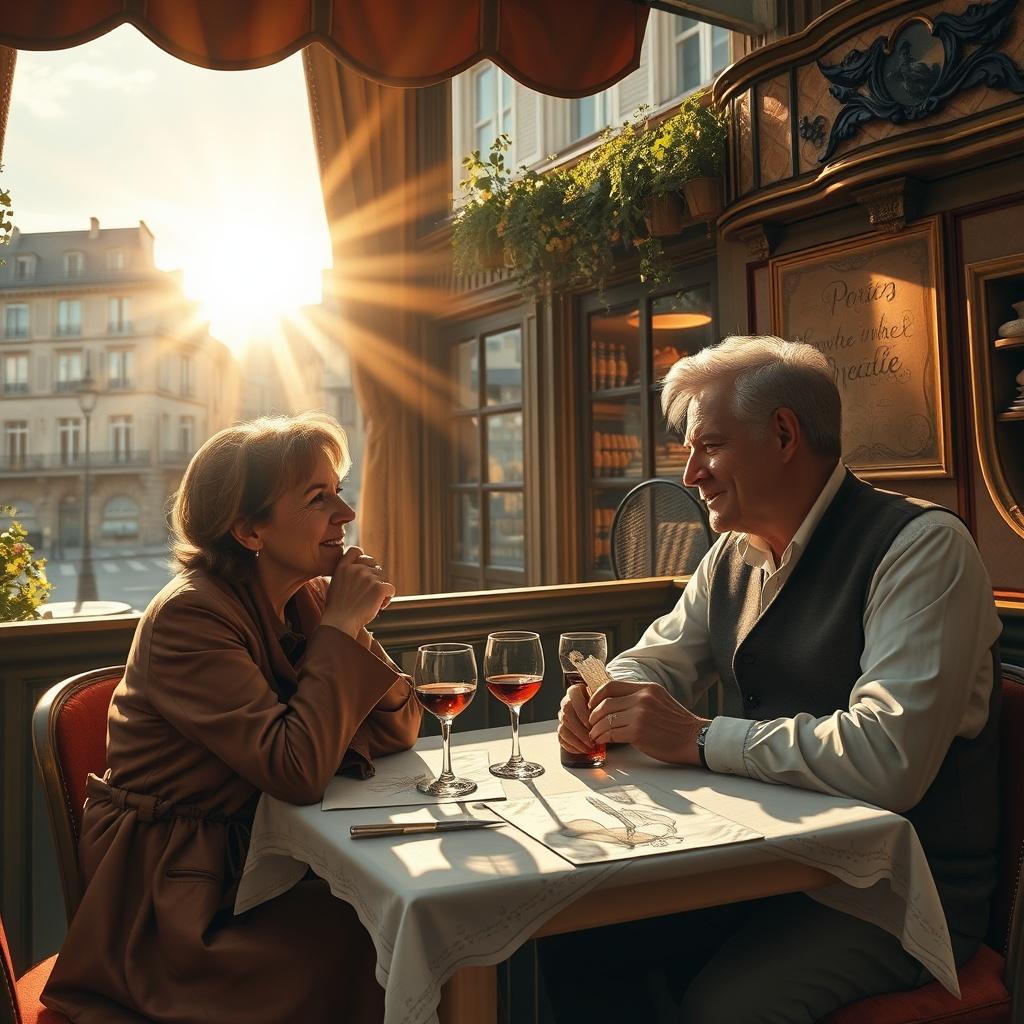 Love in Paris