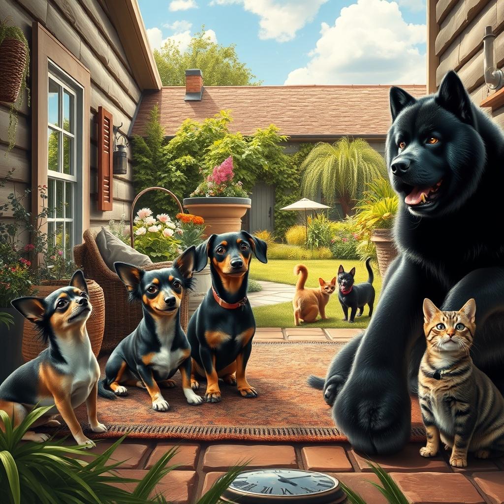 The Adventures of Lizzie and Her Furry Family