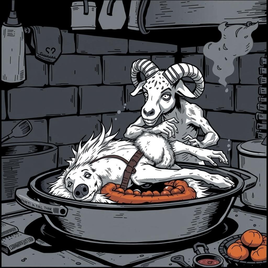 The Wolf’s Supper