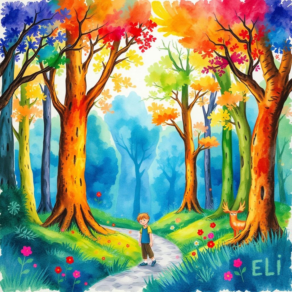 The Enchanted Woods Adventure