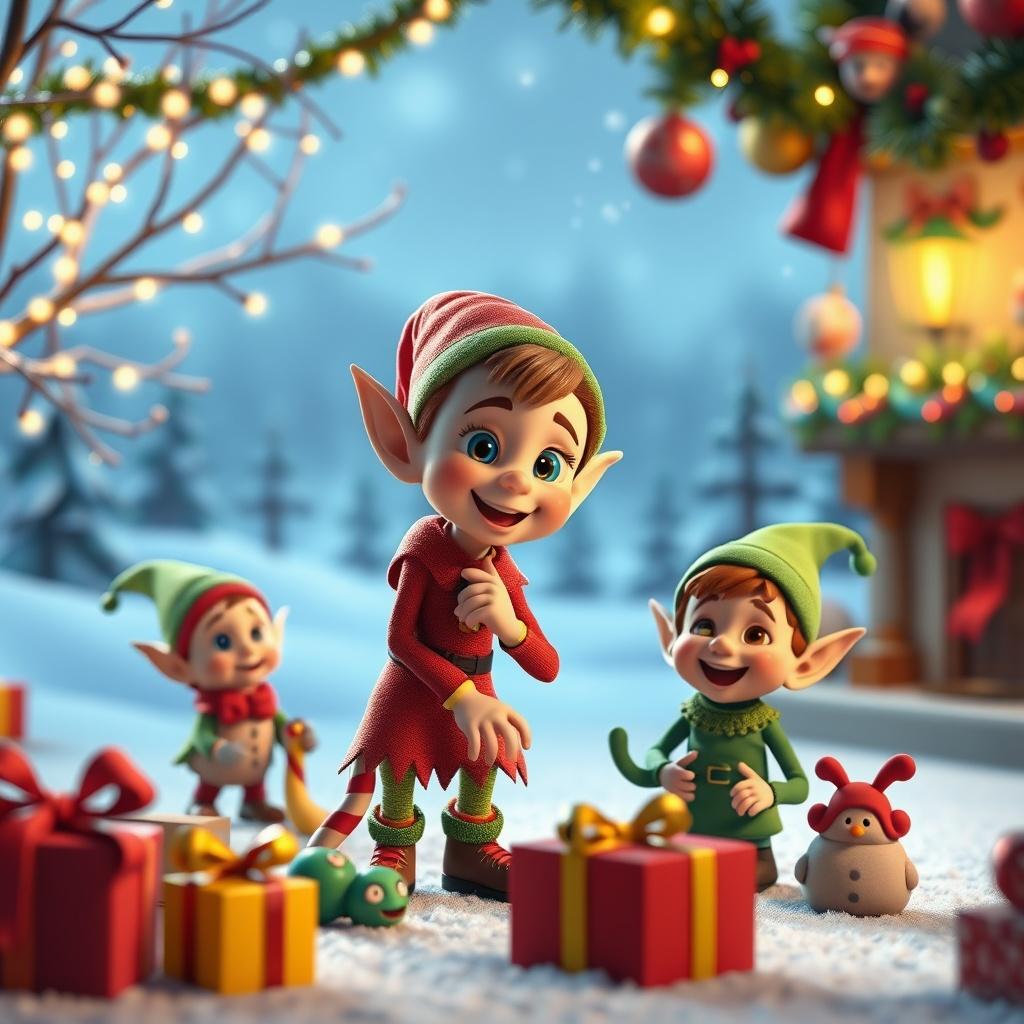 The Quest for Santa's Role