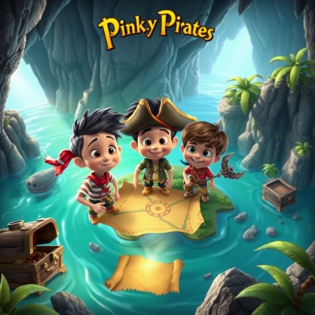 The Quest for Pirate Treasure