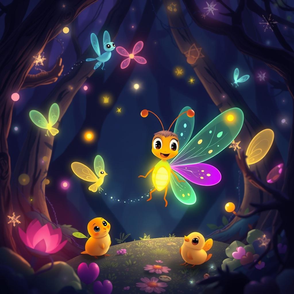 The Radiant Adventure of Flicker