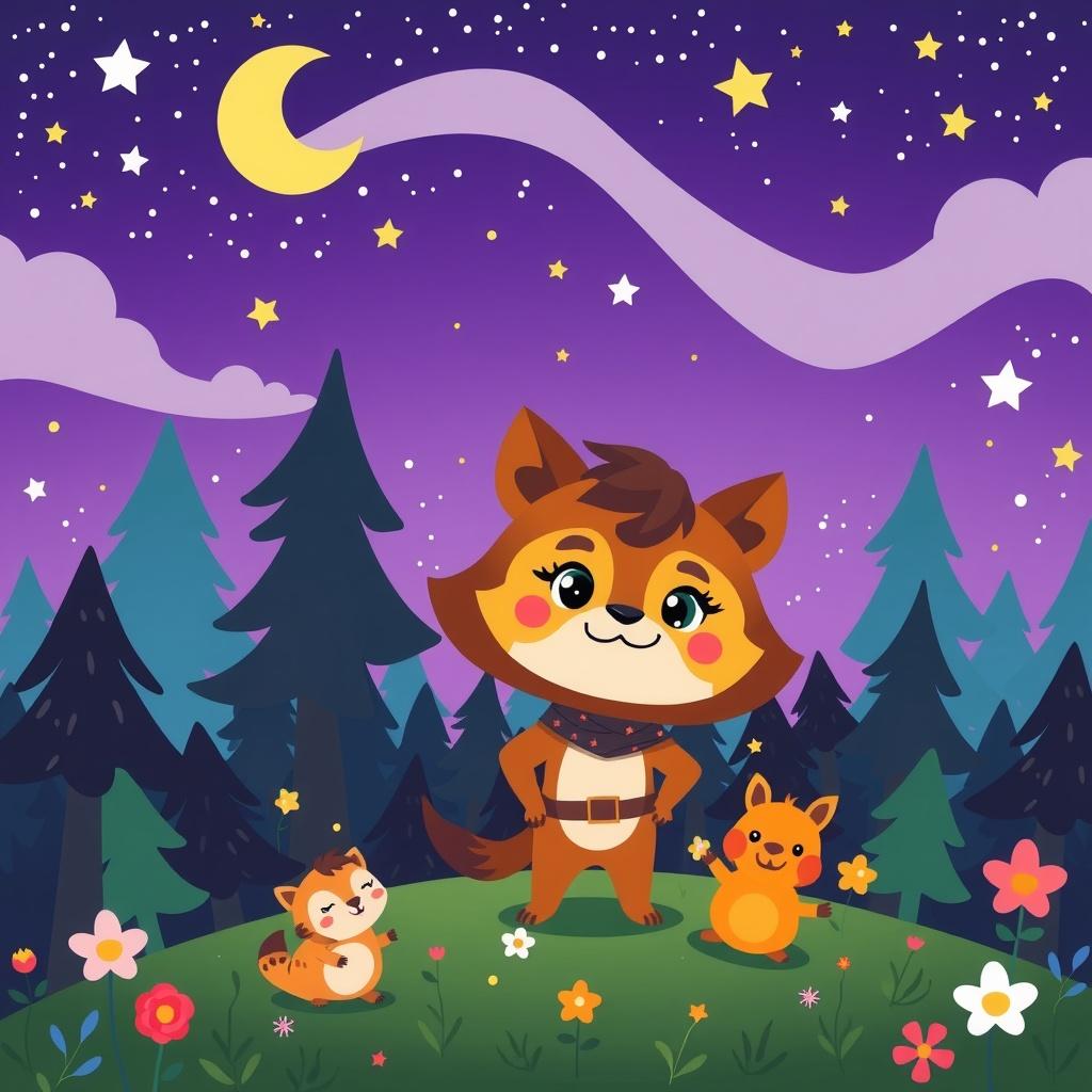 Willow the Brave and the Secret Sprout