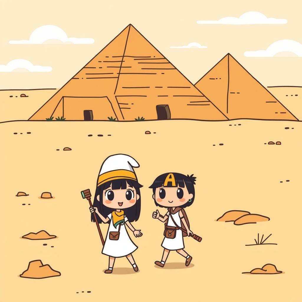Exploring the Egyptian Pyramids