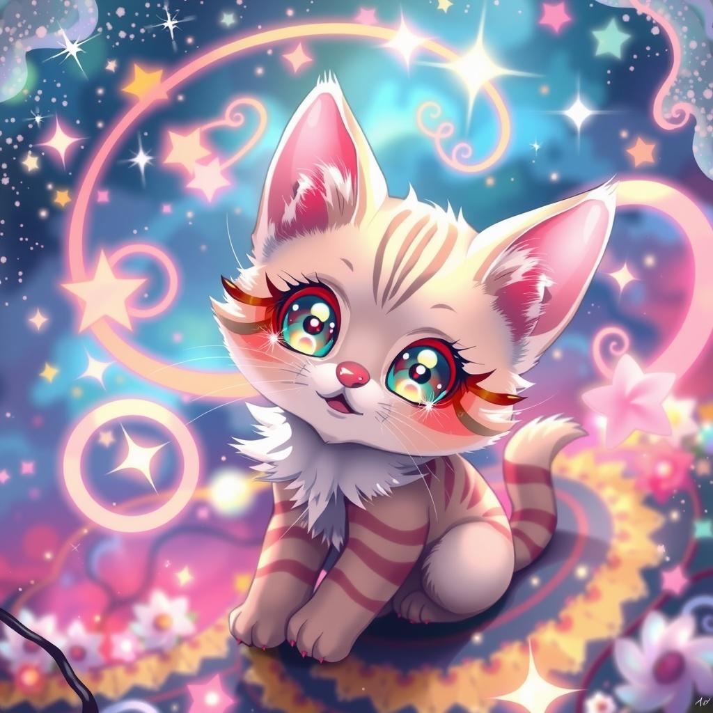 The Spellbound Kitten