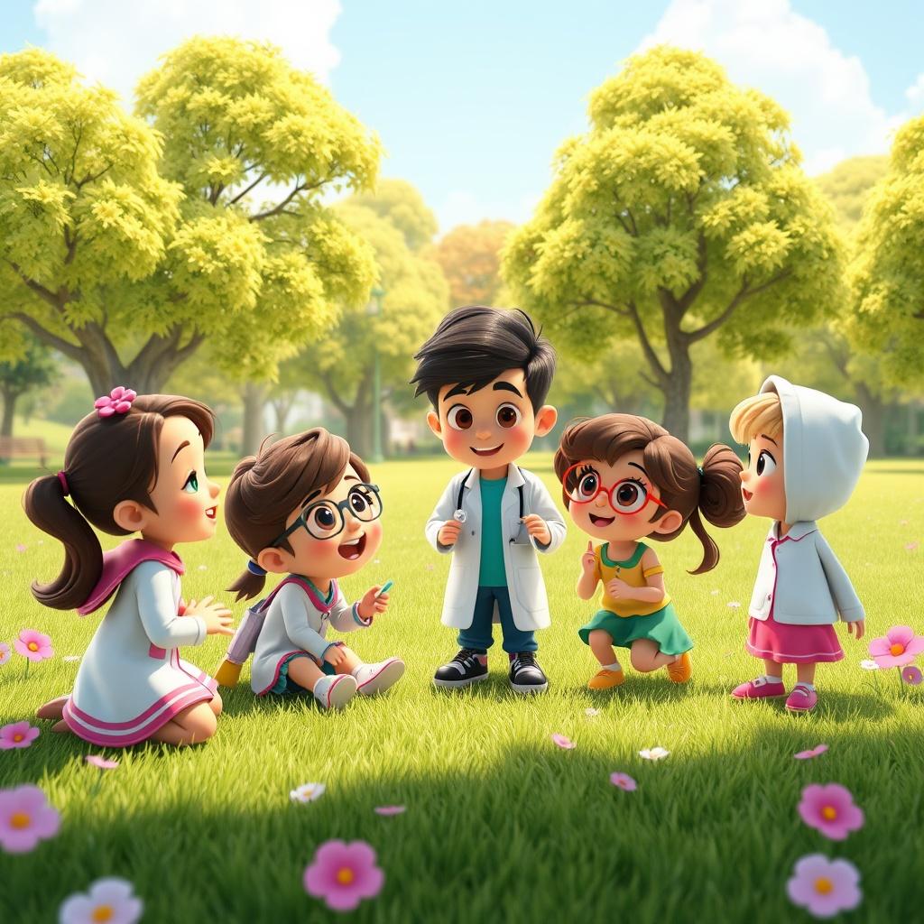 Dreams in the Park