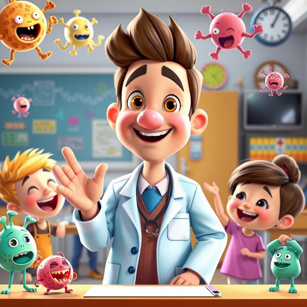 Learning About Germs and Staying Healthy