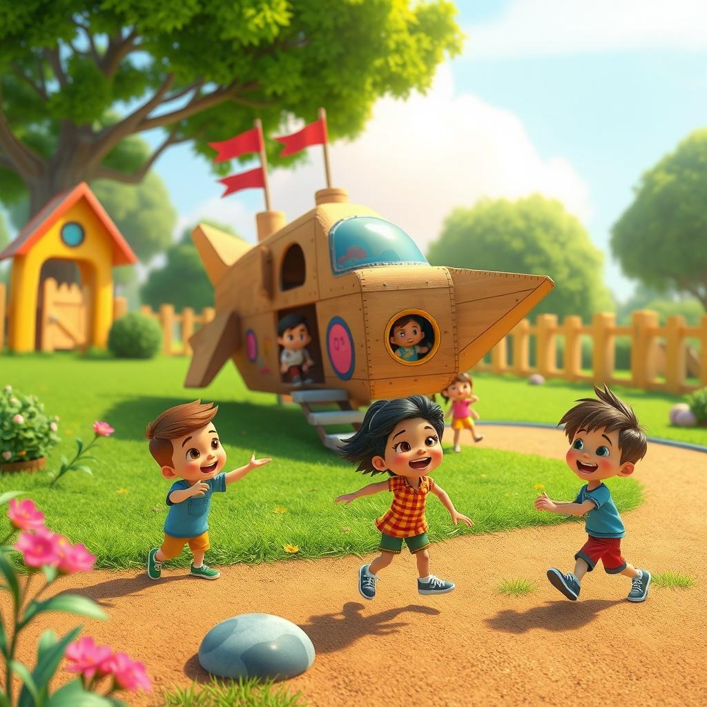 An Adventure Beyond the Playground