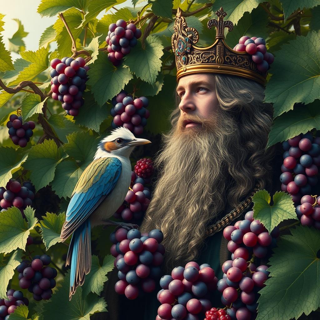 The Wise King's Vineyard