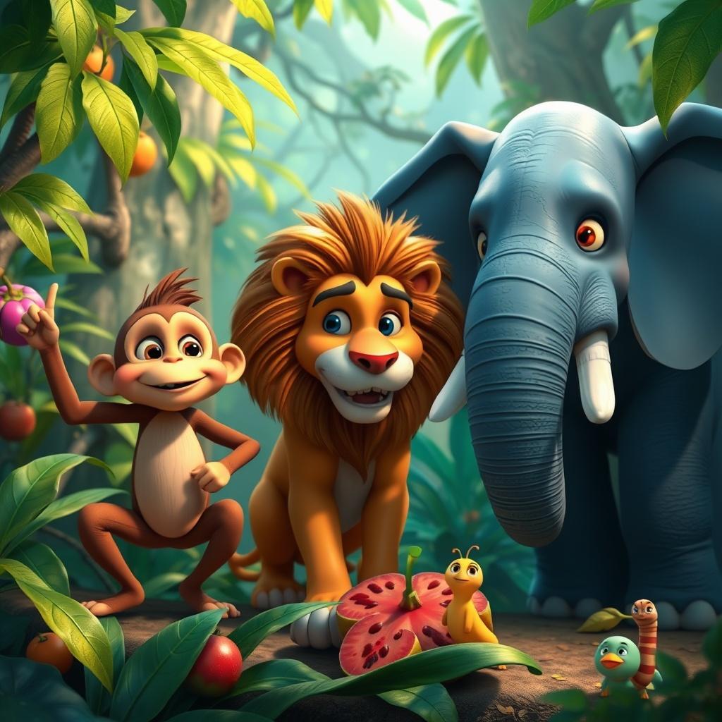 The Jungle Adventure