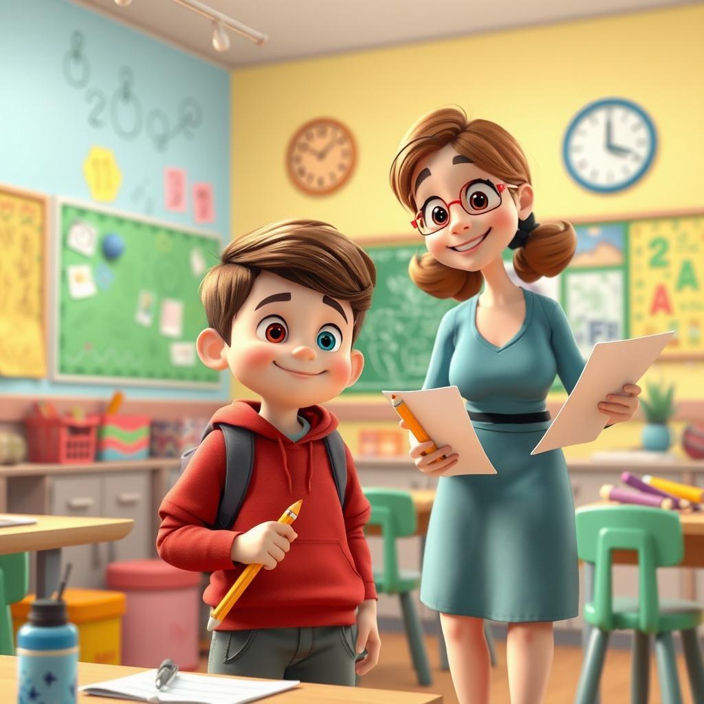 The Pencil Adventure