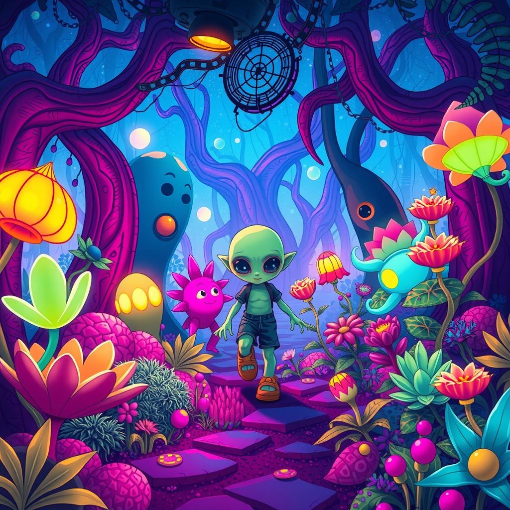 Lost in the Green