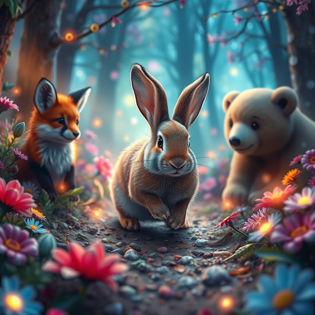 Lost in the Whispering Woods