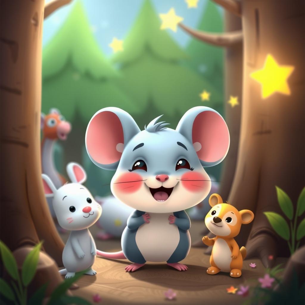 Goodnight Forest Friends