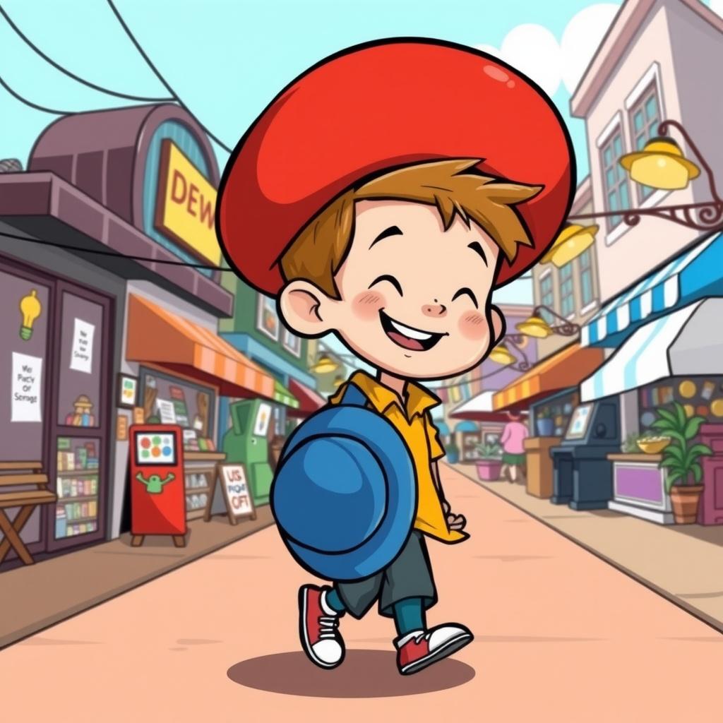 Ben's Whimsical Hat Adventure