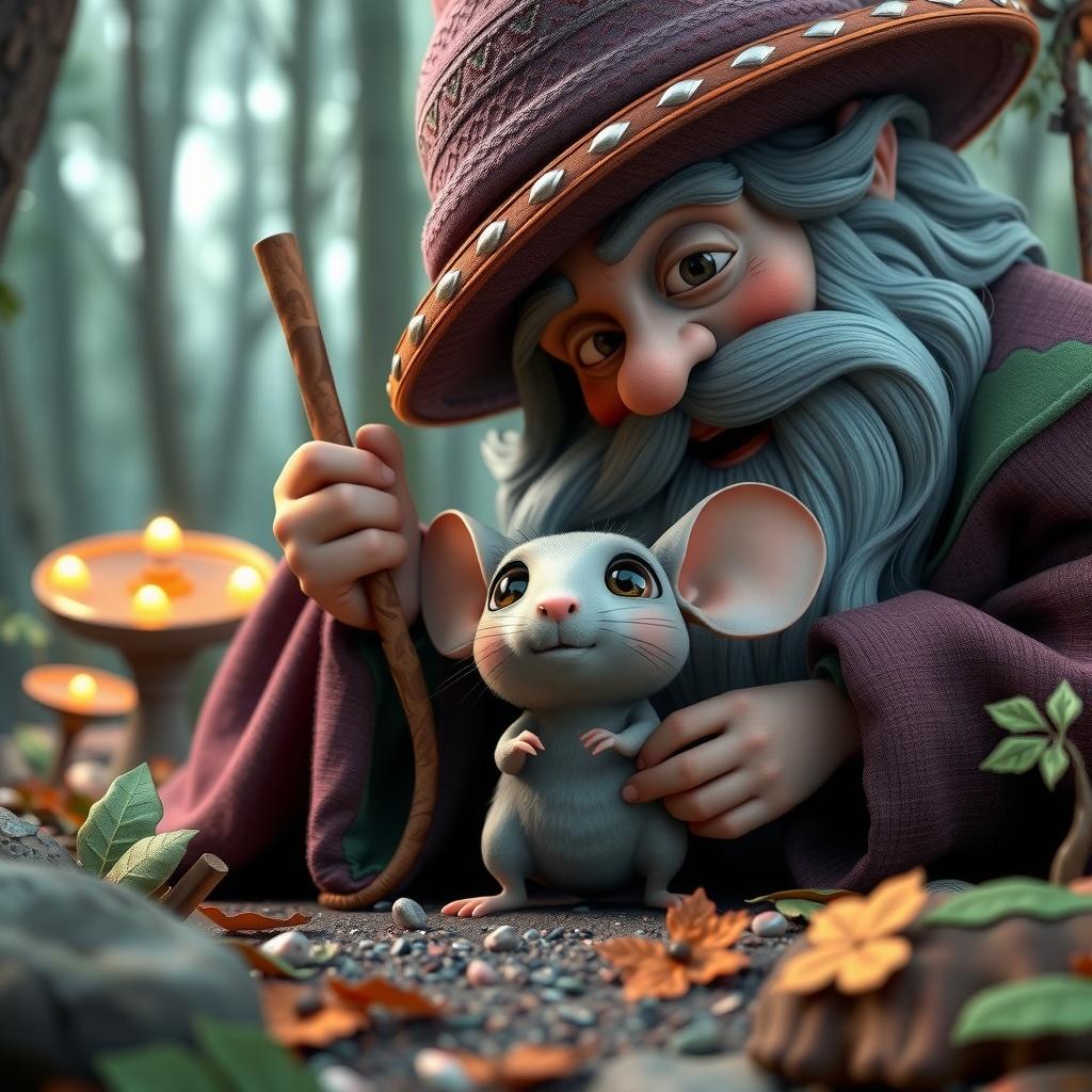 The Wizard and the Mouse