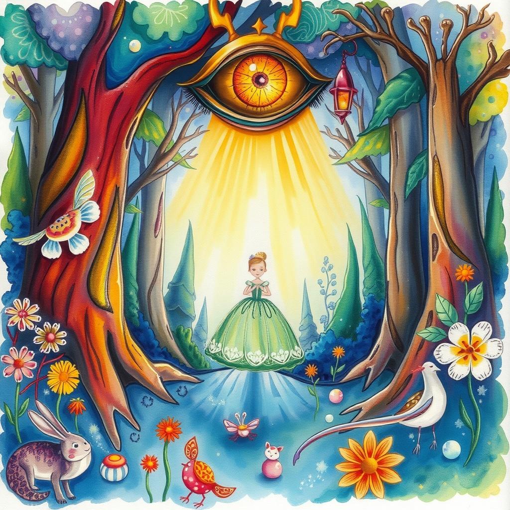 The Golden Eye and the Little Princess