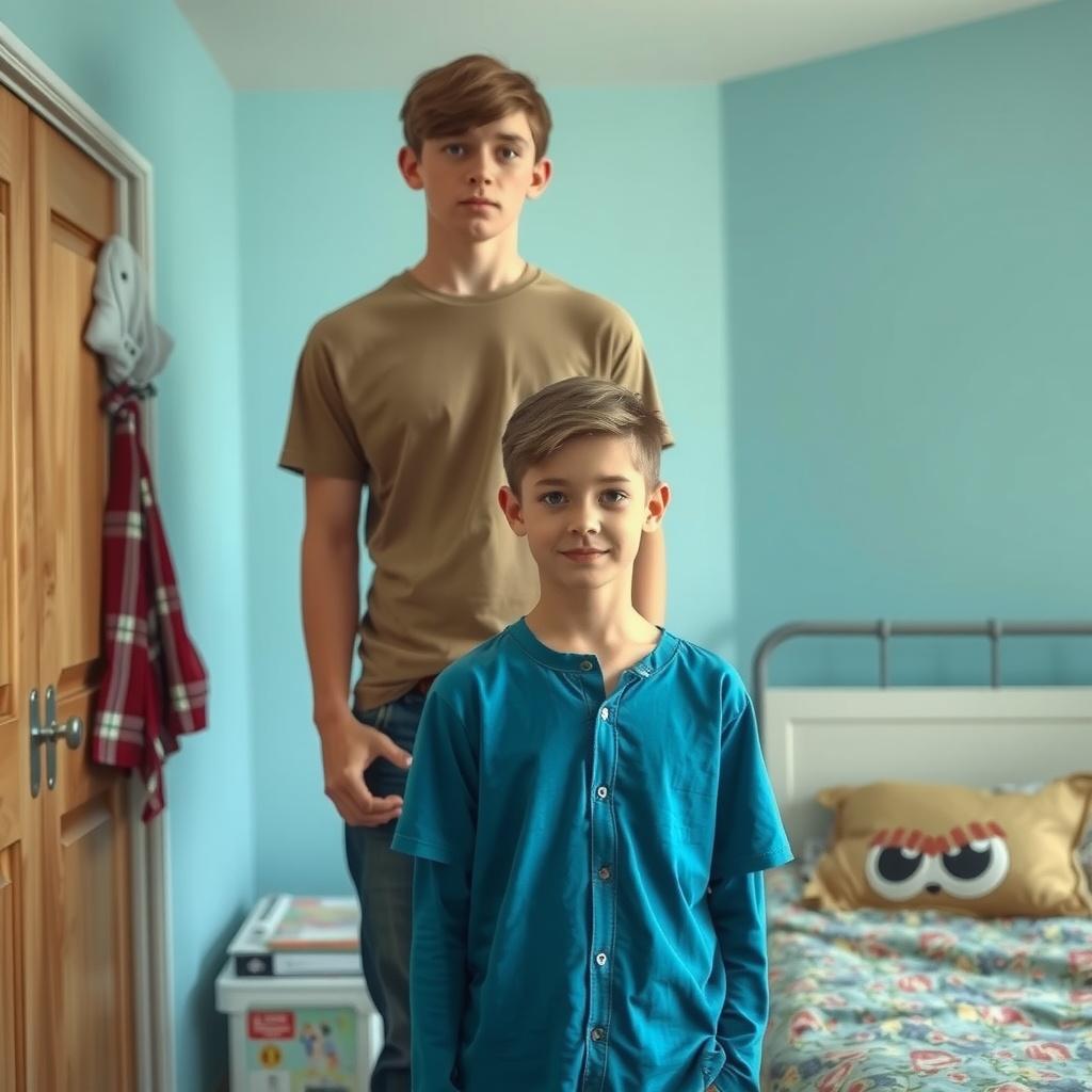 Brothers of Unusual Heights