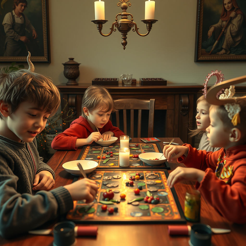 The Age-Shifting Board Game