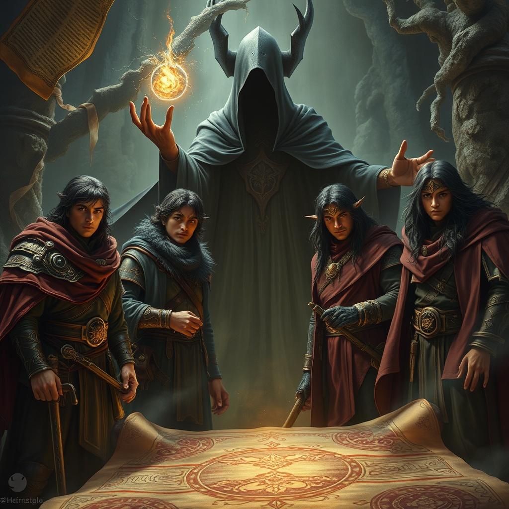 Pandawa Brothers: The Dark Sorcerer