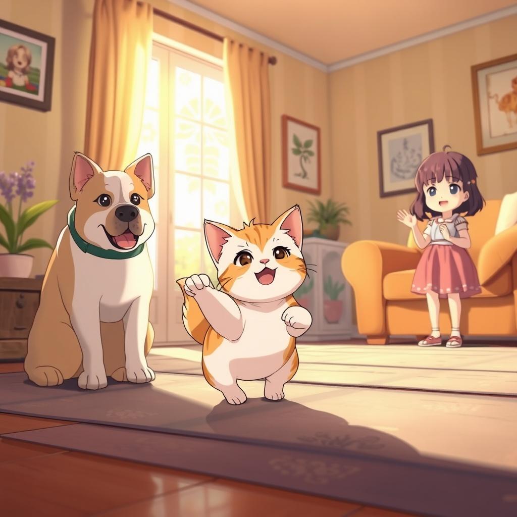 The First Steps of Baby Cat