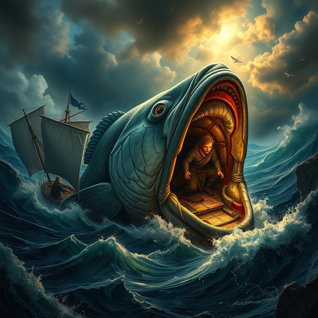 Jonah's Reluctant Journey